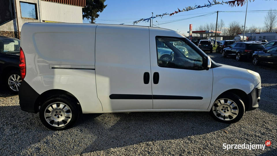 Fiat Doblo 13 D Super stan MAXI Gwarancja w klimatyzacja Doblo Świdnica