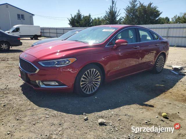 Ford Fusion Mondeo 2017 Hybrid 20 188 Płock