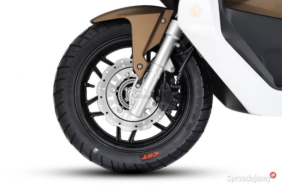 Skuter Barton Xtrial 125cc EURO 5 ABS chłodzony dolnośląskie