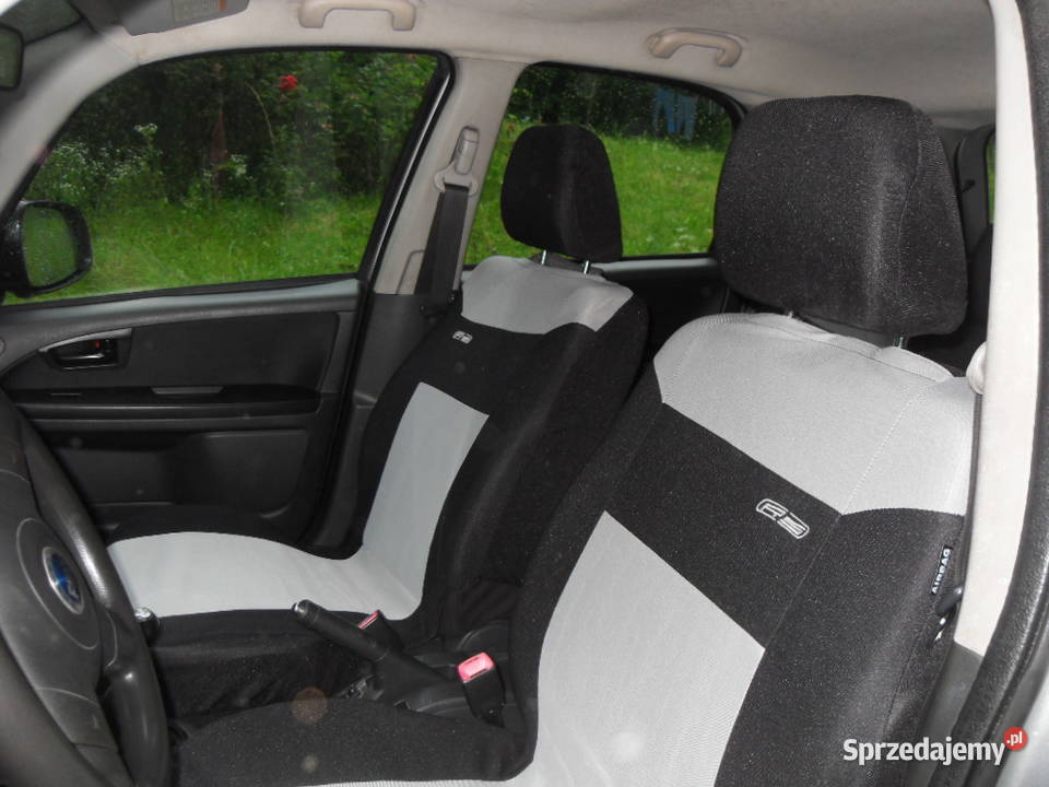 FIAT SEDICI 16 BENZYNA LPG USZKODZONY TYLNY Siedlce