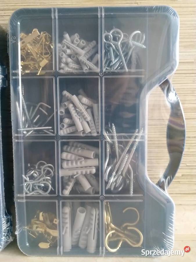 NAJTANIEJ Zestaw Wkrętów Kołków Rozporowych śląskie Zabrze