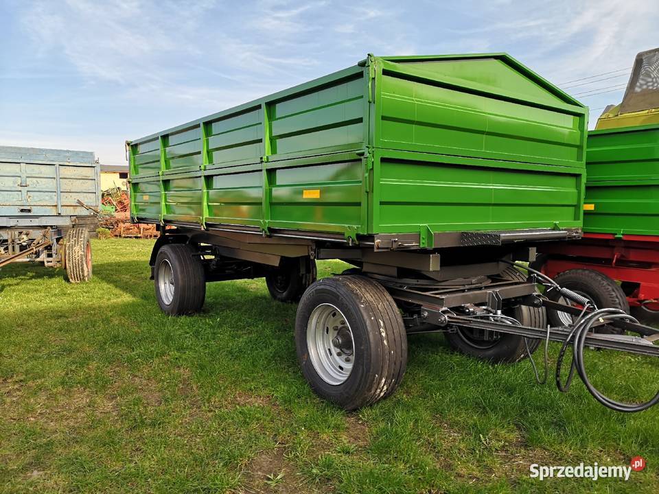 przyczepa rolnicza 6 ton opolskie Mokra