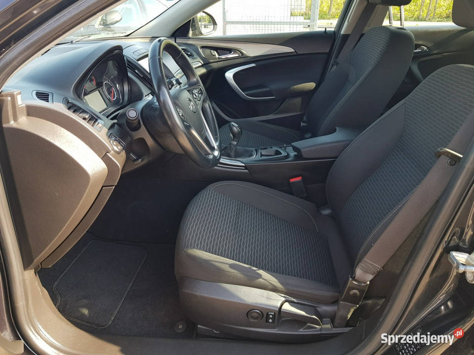 Opel Insignia 14 Turbo Benzyna BOSE Klimatronik Włocławek