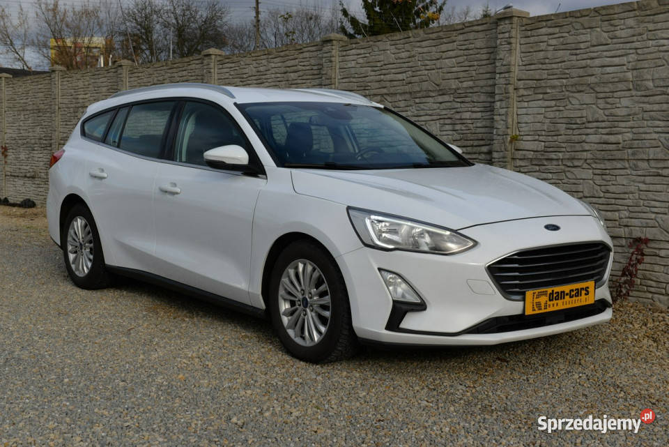 Ford Focus 20TDCi 150 OKAZJA LED Navi Asystenci elektryczne lusterka Dąbrowa Górnicza
