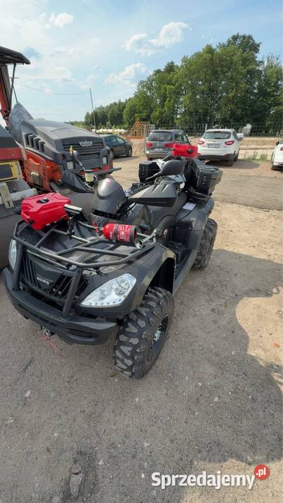 Quad Goescfmoto iron 400 Łask