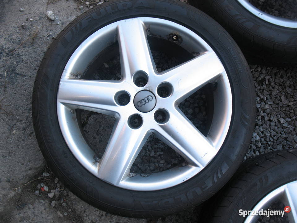 felgi aluminiowe 17 5x112 Audi alufelgi Lublin