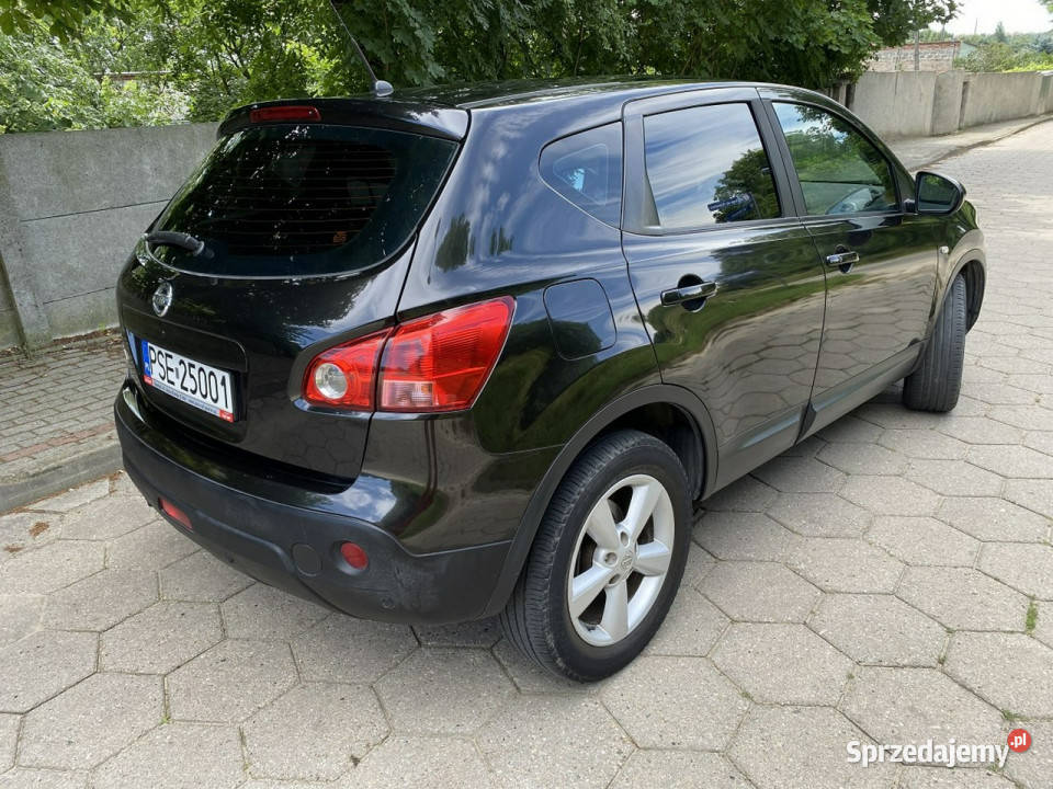 Nissan Qashqai Nissan Qashqai Benzyna elektryczne lusterka Gostyń