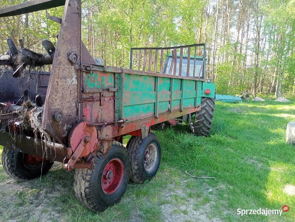 Rozrzutnik obornika tandem Rozrzutniki obornika Lębork