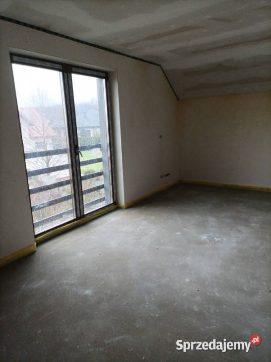 Sprzedam połowę bliżniaka stan deweloperski bez Domy Brzeziny-Kolonia sprzedam