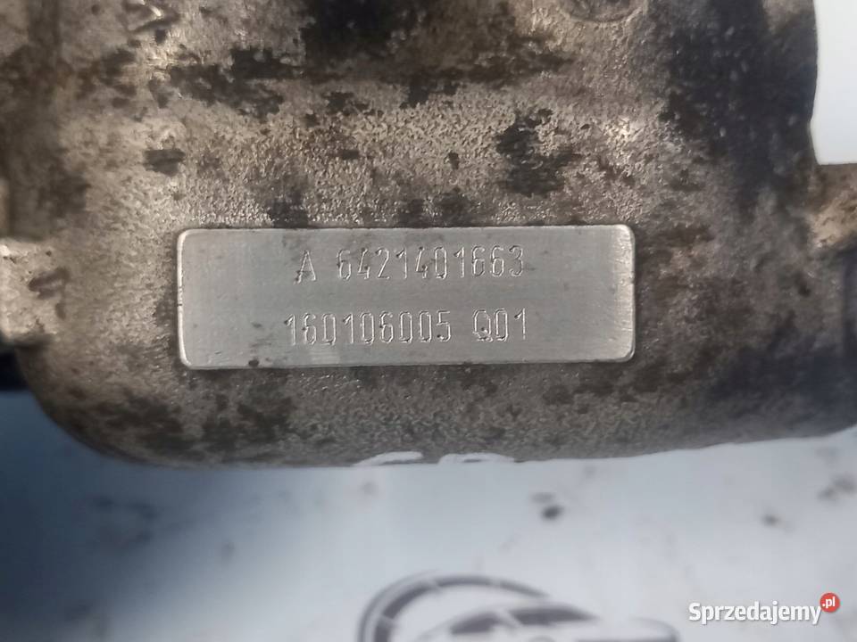 VITO W639 30 CDI LIFT 642890 642890 przepustnica Przepustnice świętokrzyskie Kielce