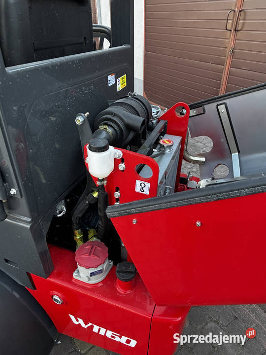 Mini ładowarka Villatrac W1160 Kubota Perkins 25 Kubota Mława