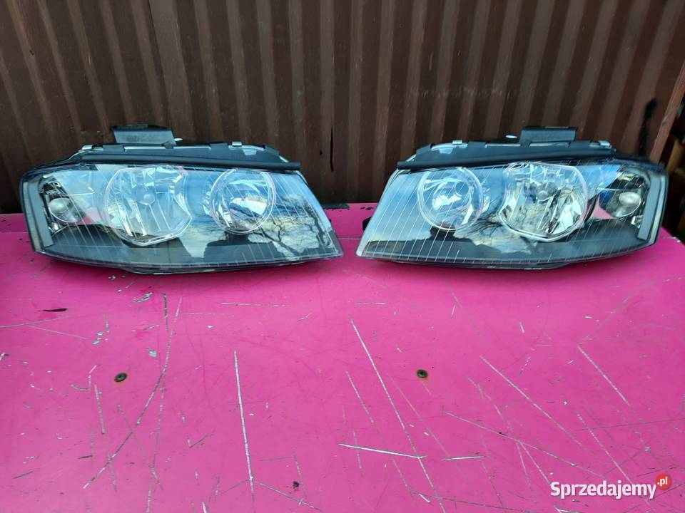 Audi a3 03r komplet lamp przednich nowe Pruszków sprzedam