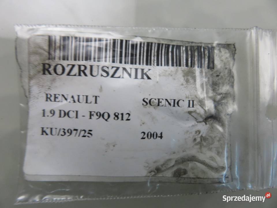 ROZRUSZNIK RENAULT SCENIC II 19 DCI 8200331251