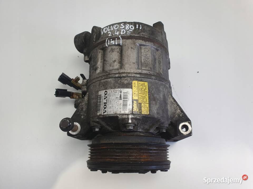 SPRĘŻARKA KLIMATYZACJI Volvo S80 II V70 III 24 Kompresory klimatyzacji Klimatyzacja Chełm