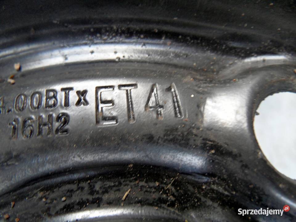 SAAB 93 VECTRA SIGNUM koło dojazdowe 1258516 99M Koła dojazdowe sprzedam