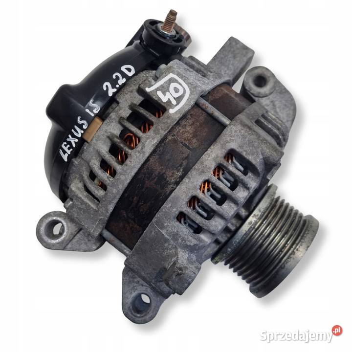 ALTERNATOR Lexus IS IS220 22 DCAT DENSO Rudka
