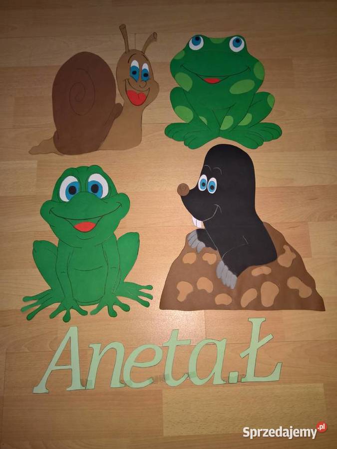 Dekoracje dwustronne okienne o tematyce lubelskie