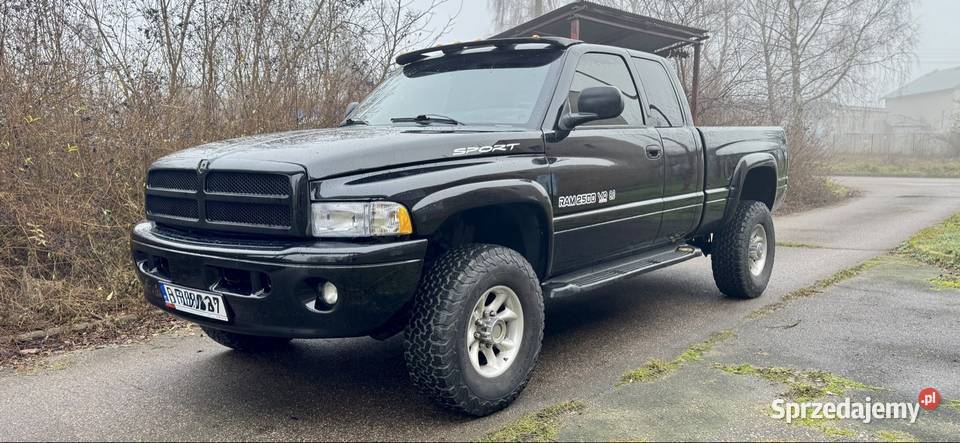 Dodge RAM 2500 80 V10 4X4 Łomża