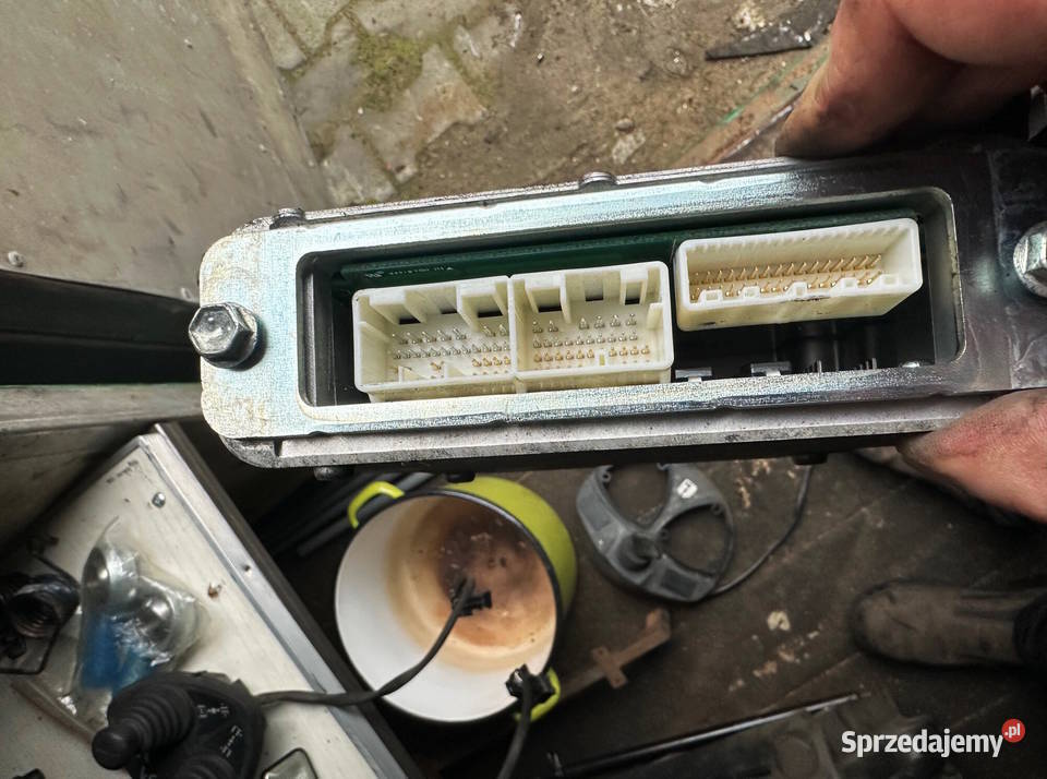 sterownik SAS wózek widłowy TOYOTA seria 7 i 8 Działoszyn