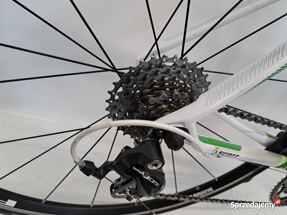 szosowy SCOTT Team CR1 carbon szosa WYPRZEDAŻ 30 łódzkie Sieradz