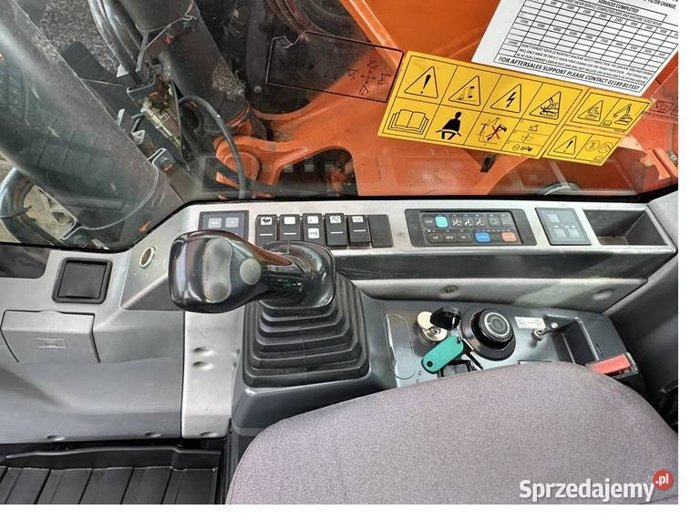 KOPARKA GĄSIENICOWA MARKI DOOSAN DX235LCR Rok produkcji 2014 Motoryzacja wielkopolskie Tuliszków