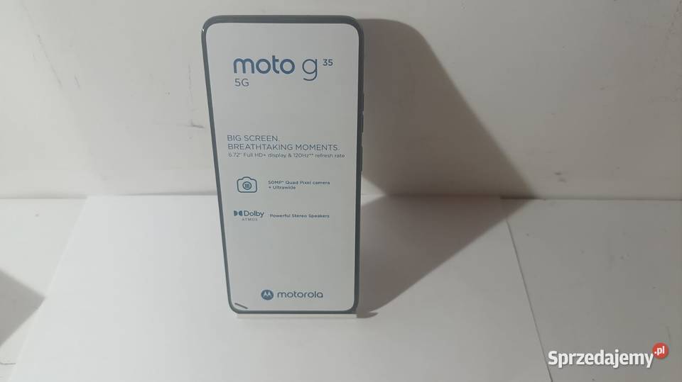 Smartfon MOTOROLA Moto G35 8128GB Katowice sprzedam
