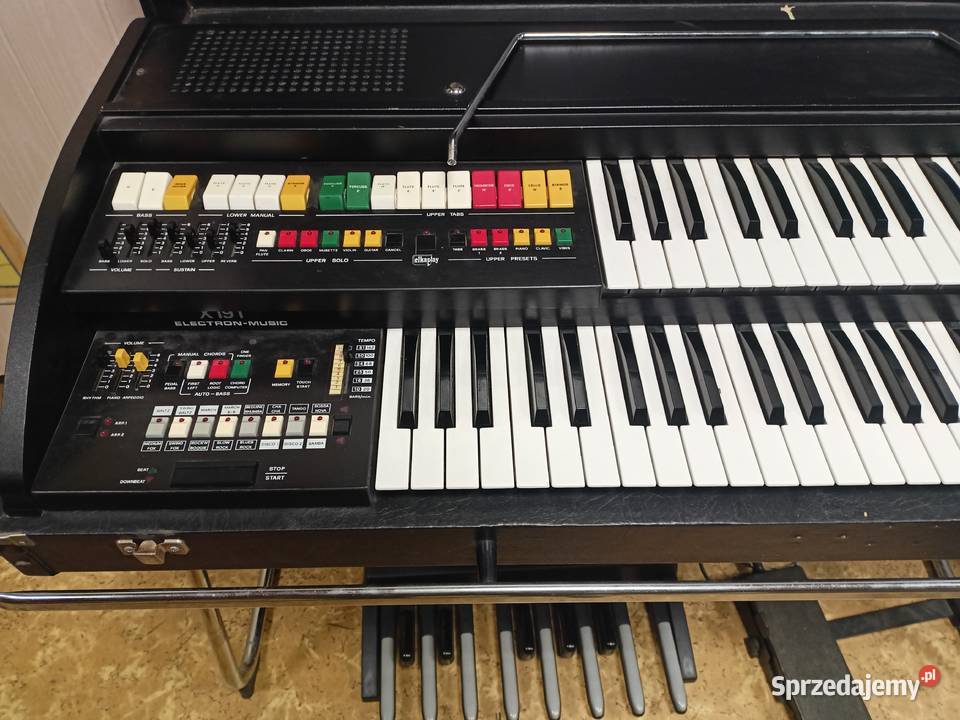 Organy elka x19 t Wołczyn