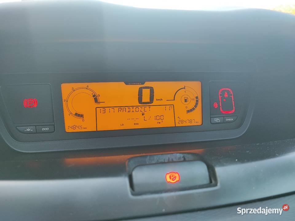 Citroen C4 Picasso 2009r 1600cm3 Izbica sprzedam