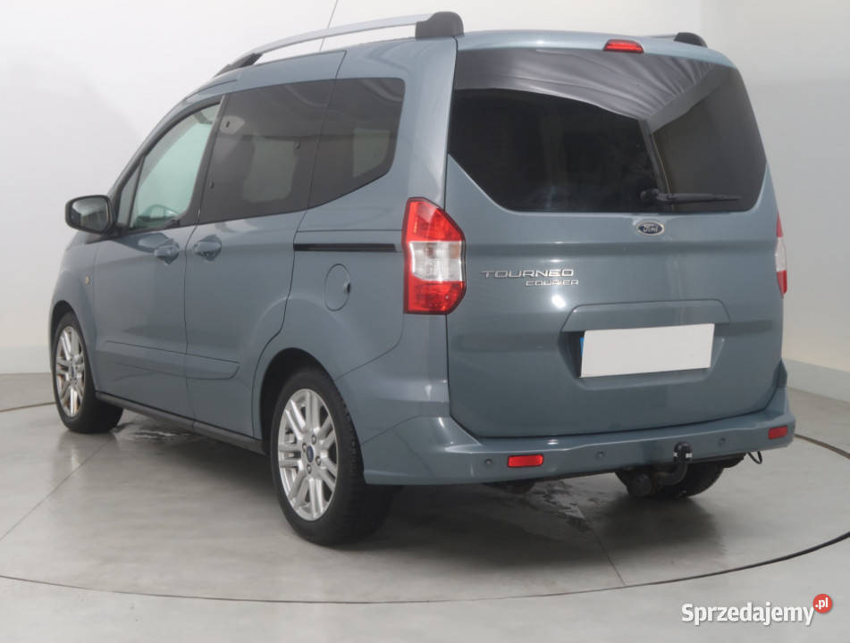 Ford Tourneo Courier 15 TDCI niebieski Bielany Wrocławskie