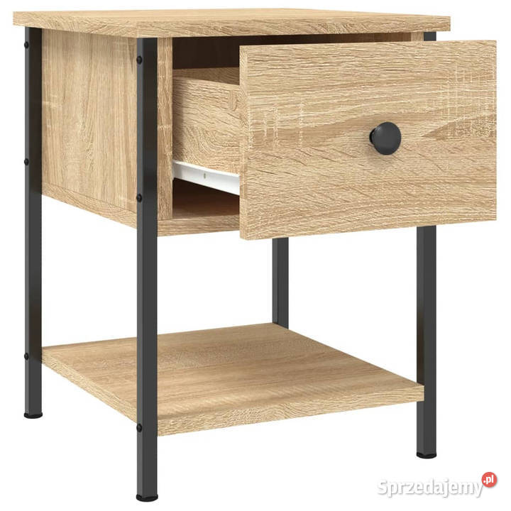 Szafka nocna dąb sonoma 34x355x45 materiał Warszawa sprzedam