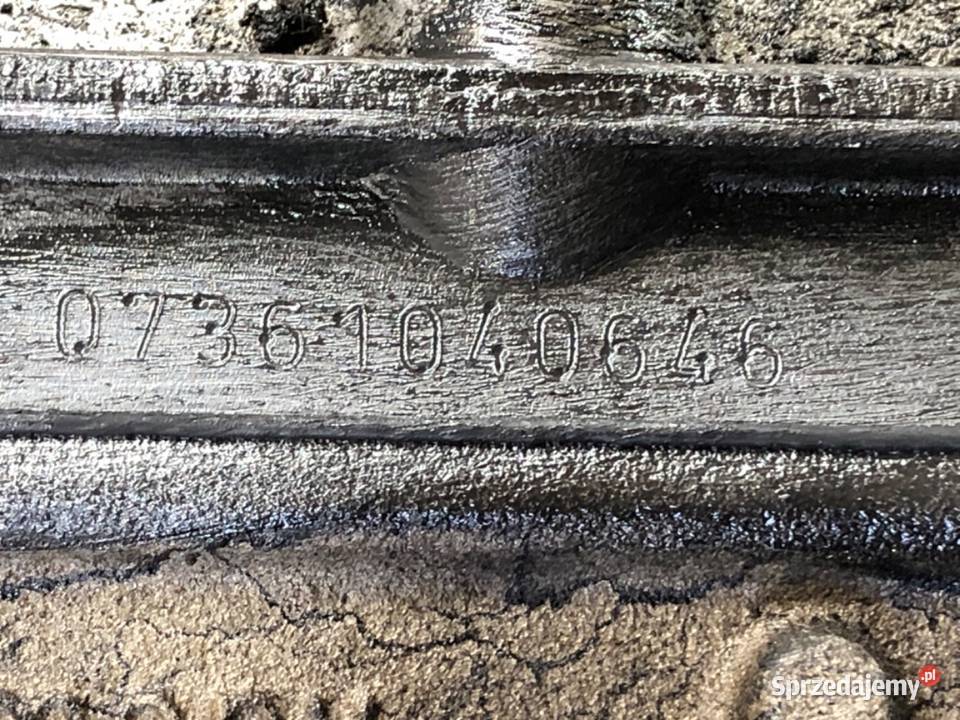 GŁOWICA AUDI 20 140 03G103373A 0313 A3 8P