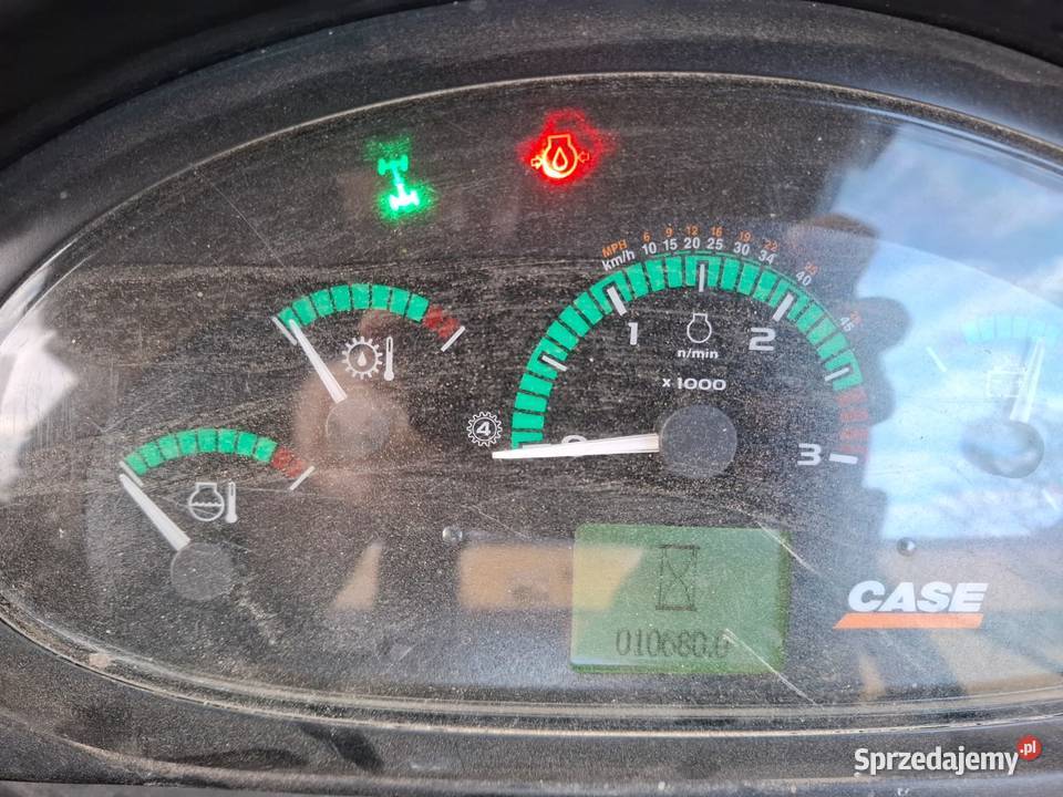Koparkoładowarka CASE 695 Super R II 2008 Skarżysko-Kamienna