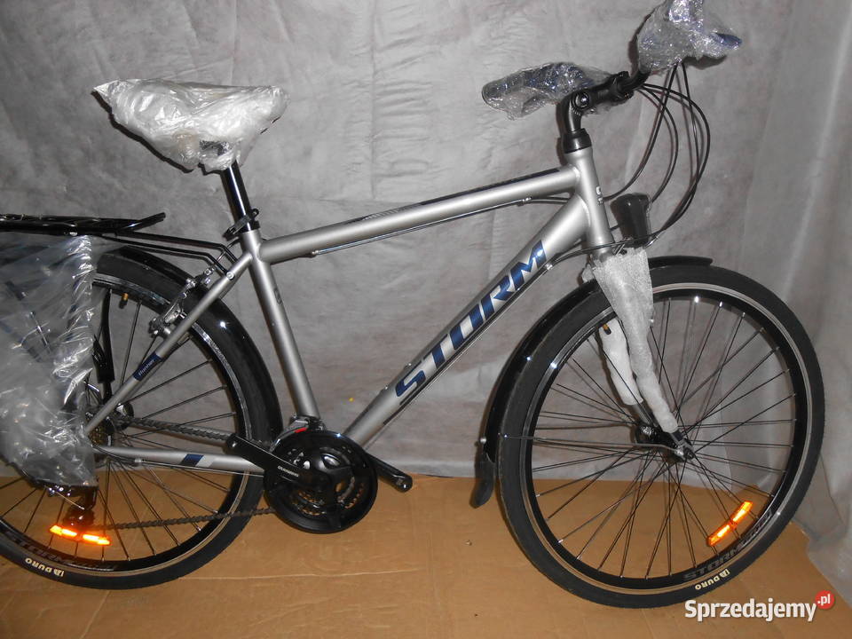 Rower turystyczny trekkingowy 28 Runner Storm Jordanowo