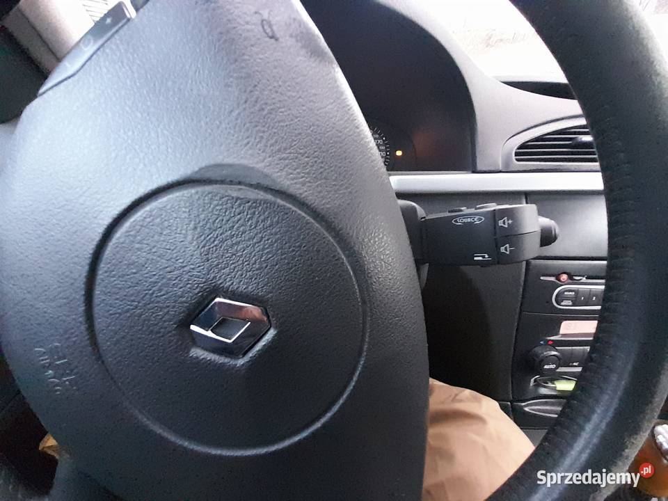 Renault Laguna II 20 DCI HB Lift immobilizer Gdańsk