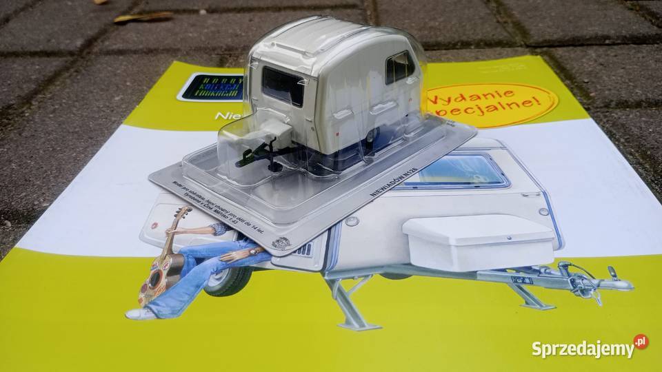 NIEWIADÓW N126 model kultowe auta PRL deagostini Warszawa sprzedam