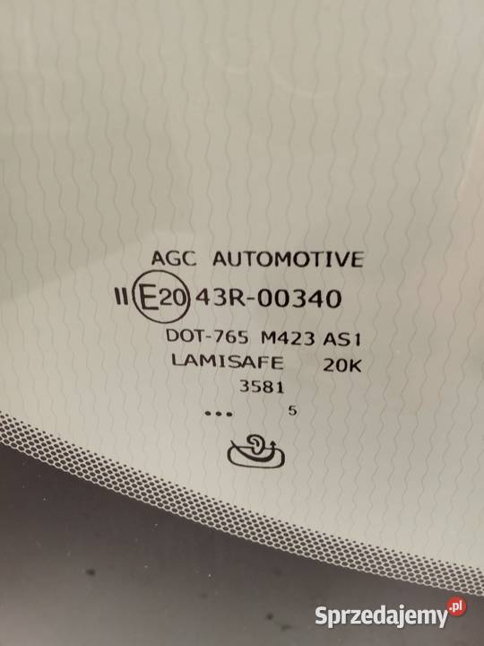 Szyba Przednia Ford Kuga 12 Kamera Ogrzewanie osobowe Bralin sprzedam