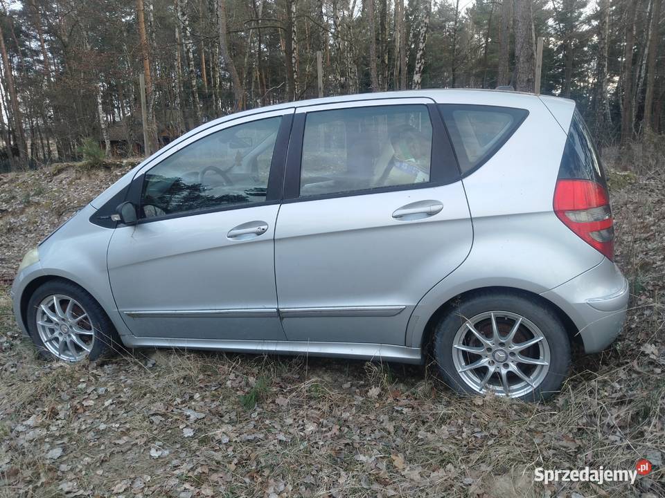 Mercedes A klasa W169 wszystkie części Łódź