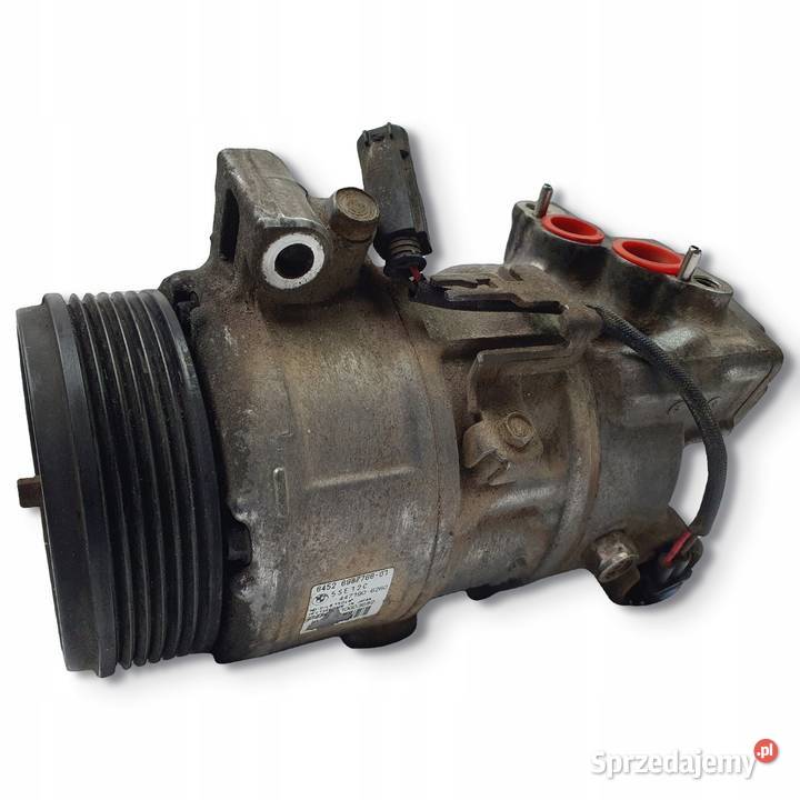 SPRĘŻARKA KLIMATYZACJI BMW E87 20 D Denso 5SE12C Chełm
