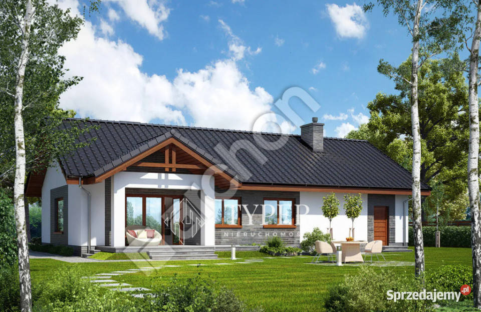 Działka Budowlana 30a Ryglice z pozw na budowę sprzedam