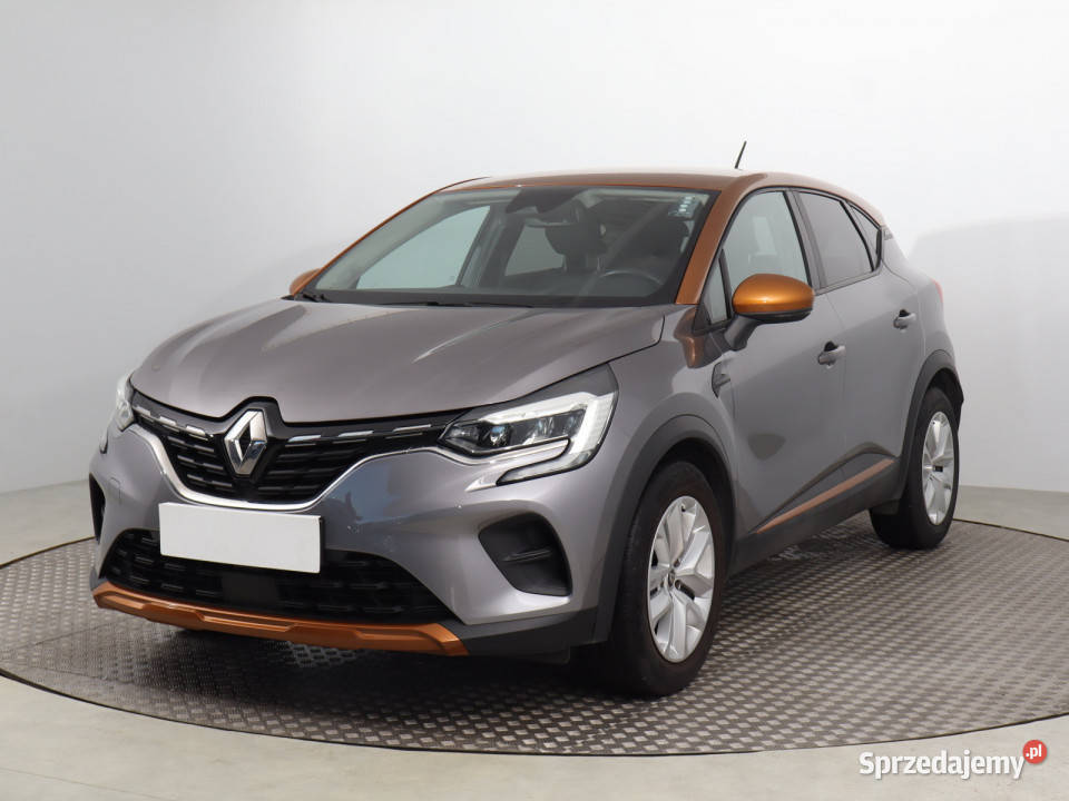 Renault Captur 10 TCe skórzana tapicerka Bielany Wrocławskie