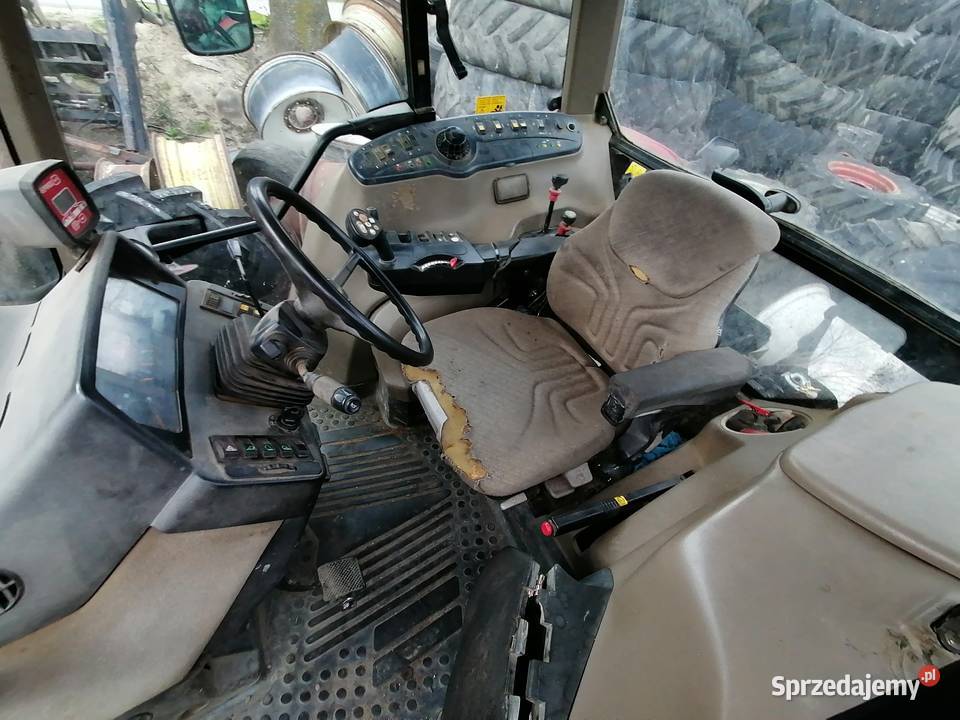 Części Case CVX 120130150170 Steyr CVT nieuszkodzony Drohiczyn