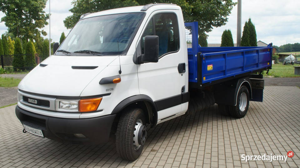 Iveco Daily 65C15 V H DMC 35T KATB B stan NOWY Miastków Kościelny
