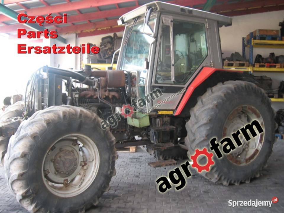 Massey Ferguson 3680 części skrzynia biegów oś dolnośląskie