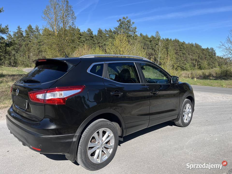 Nissan Qashqai 16t benzyna serwisowany super nawigacja Ełk