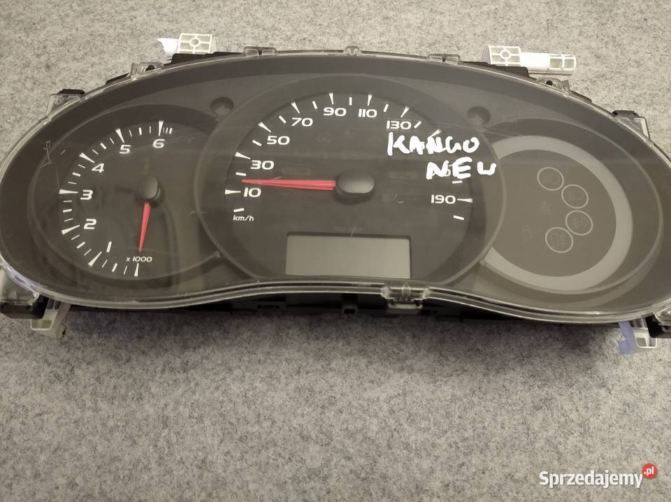 RENAULT KANGOO LICZNIK OBROTOMIERZ dostawcze Swarzędz
