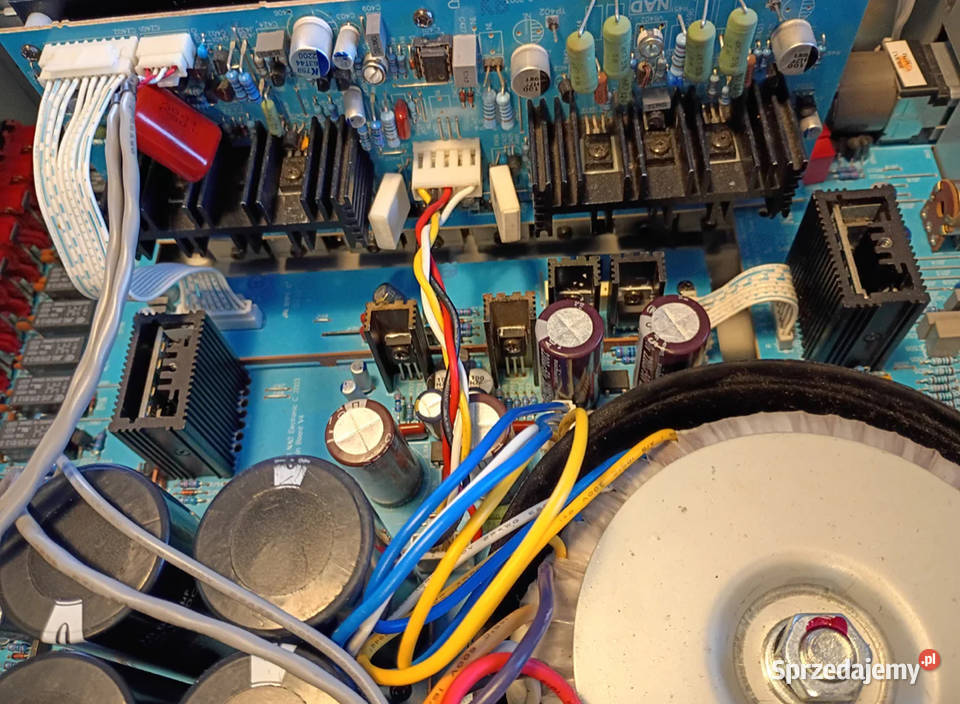 Restored C372 Integrated Amplifier Warmątowice Sienkiewiczowskie