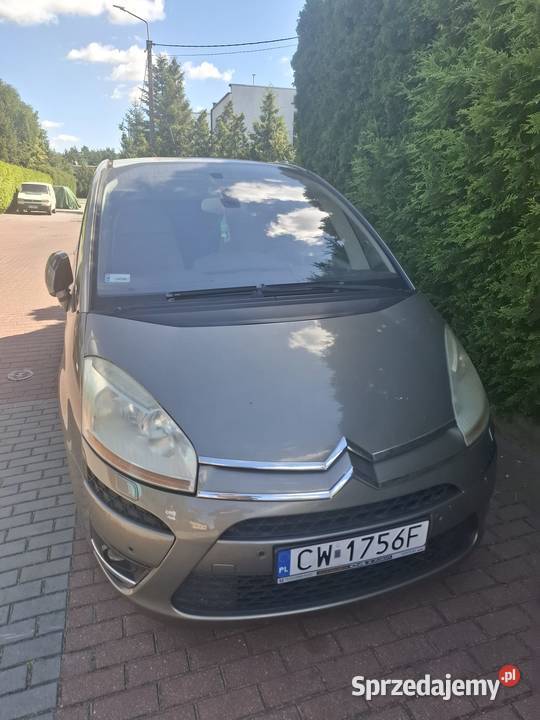 syndyk sprzeda Citroena Picasso C4 Włocławek