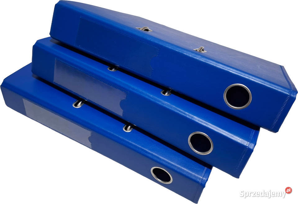 Segregator A4 PCV 50mm niebieski Bantex 1451 3 sprzedam
