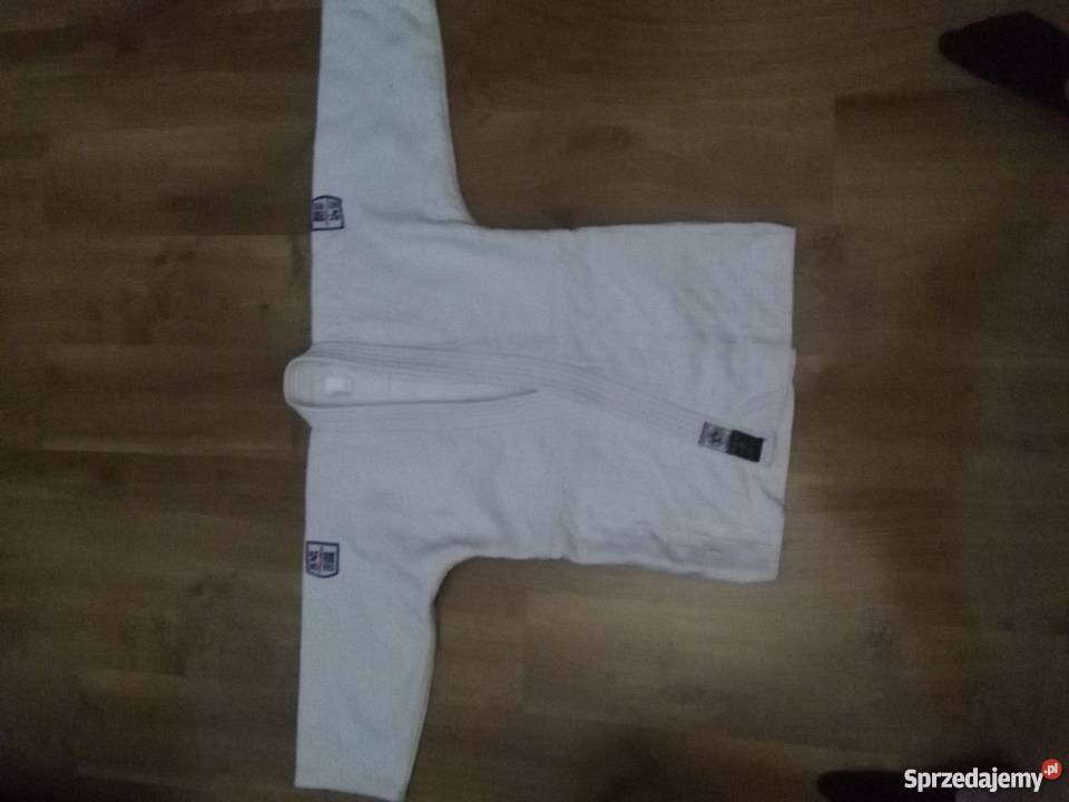 Kimono Judoga Noris Competition Białe IJF 165175 Bydgoszcz sprzedam
