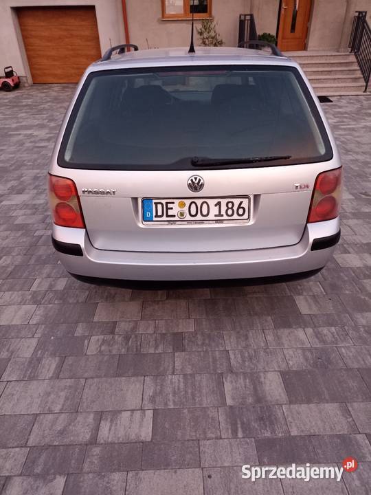 VW Passat 19 TDI gniazdo USB